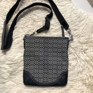 Coach Monogram Small Crossbody Bag Purse